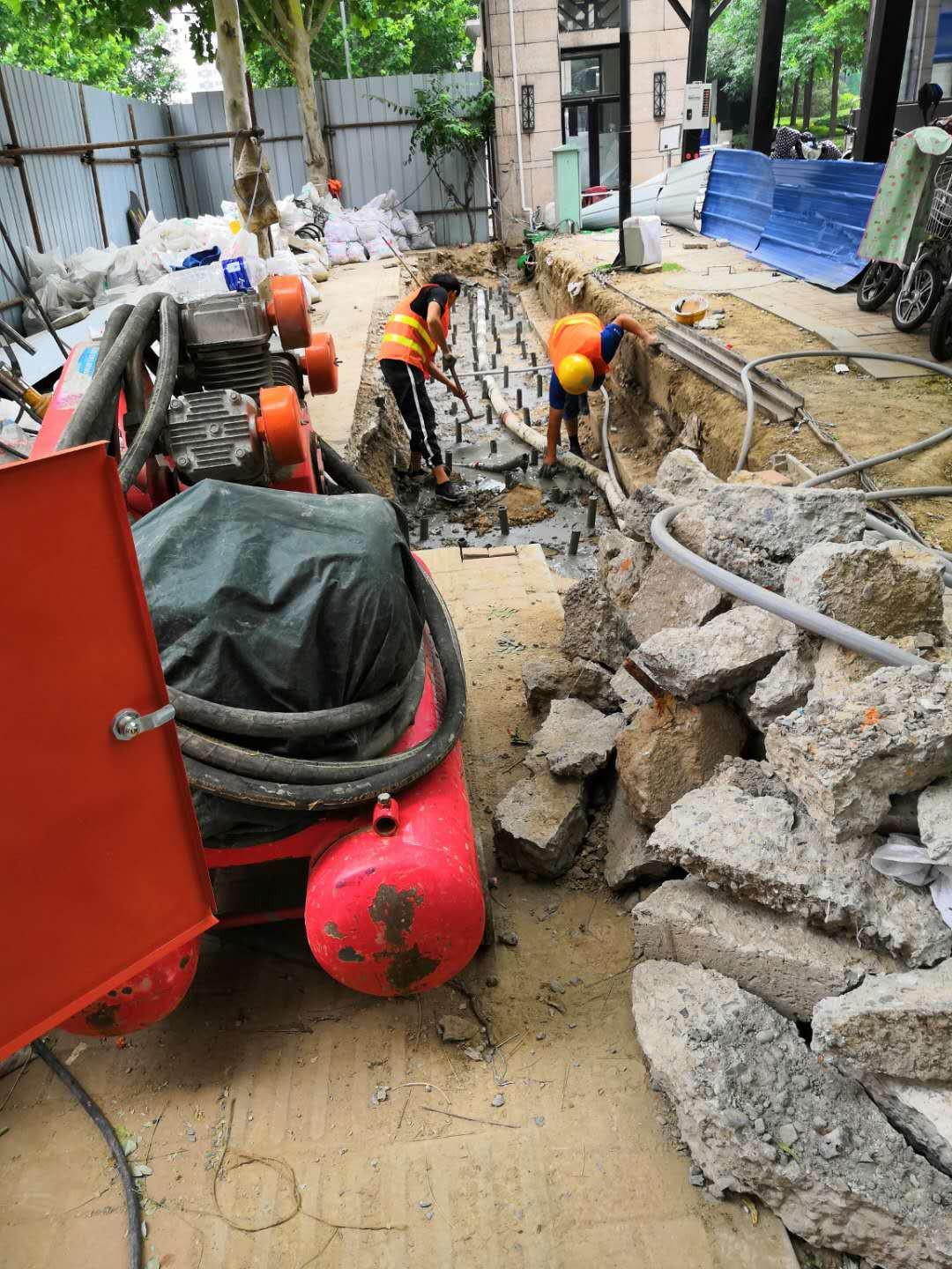 九龙地基加固解决房子的地基下沉问题