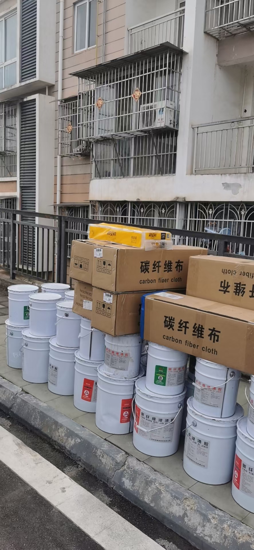 九龙建筑加固选对加固材料很重要
