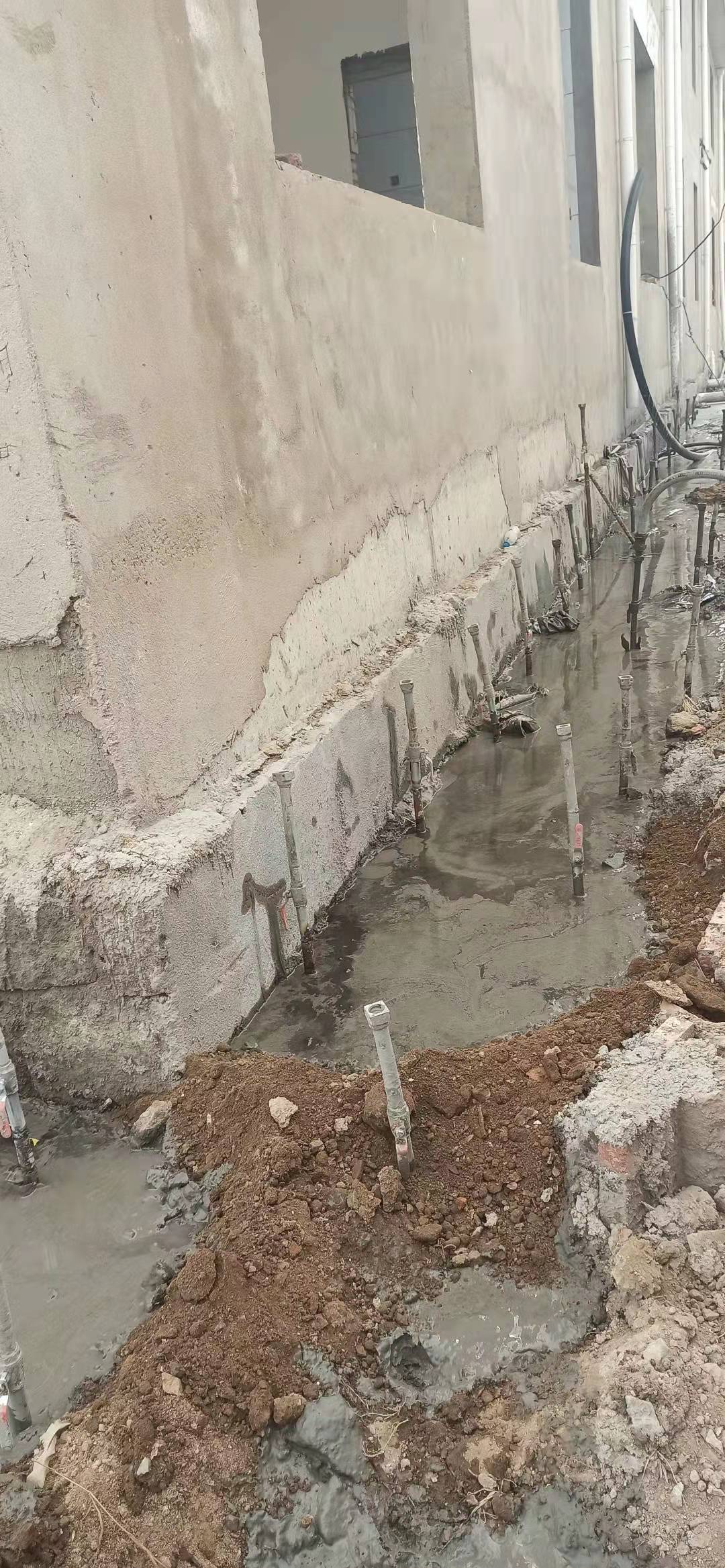九龙地基基础的加固方法